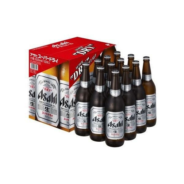 ビール スーパードライ EX-12 大瓶 633ml 12本入り アサヒ ビール