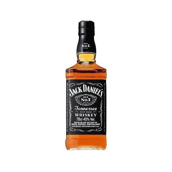 ウイスキー 洋酒 ジャックダニエル ブラック 700ml 瓶 テネシーウイスキー