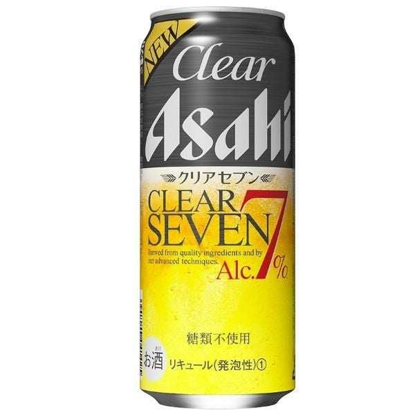 アサヒ 第3ビール クリアセブン 500ml 缶 24本入 新ジャンル 缶ビール