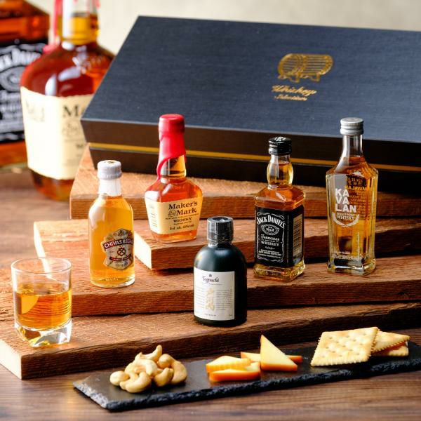 ウイスキーセット 10本 ギフトボックス入り ウイスキー セット 世界のウイスキー 飲み比べ 5本 セット ギフトBOX