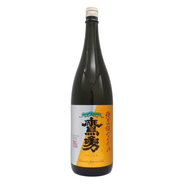 日本酒 鷹勇 純米吟醸 なかだれ 1800ml 鳥取県 大谷酒造