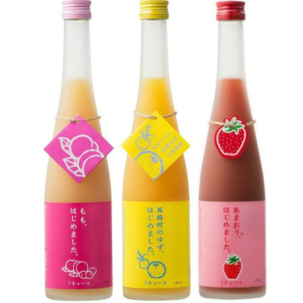 梅酒・リキュール飲み比べセット | KANPAISTORE SHINDO